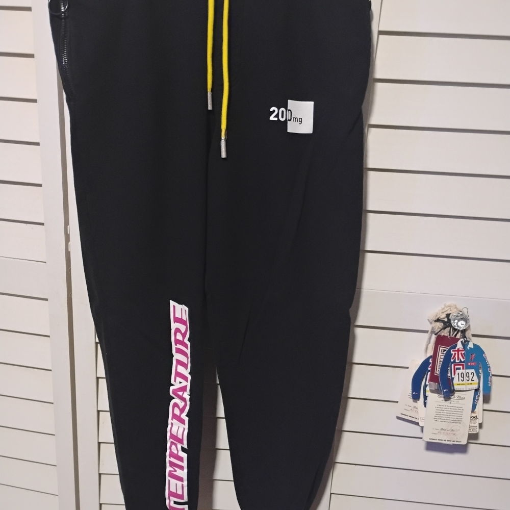 Off White Virgil Abloh Temperature Sweatpants Siz… - image 1